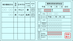 健康保険証紙