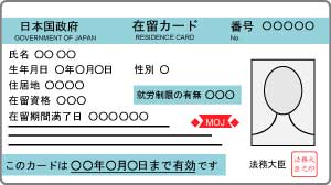 在留カード