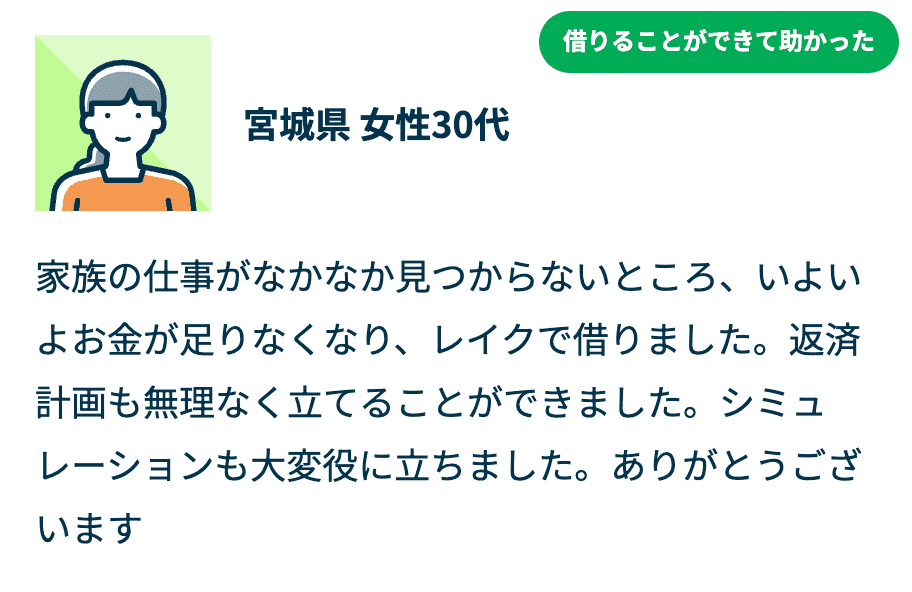 お客さまの声