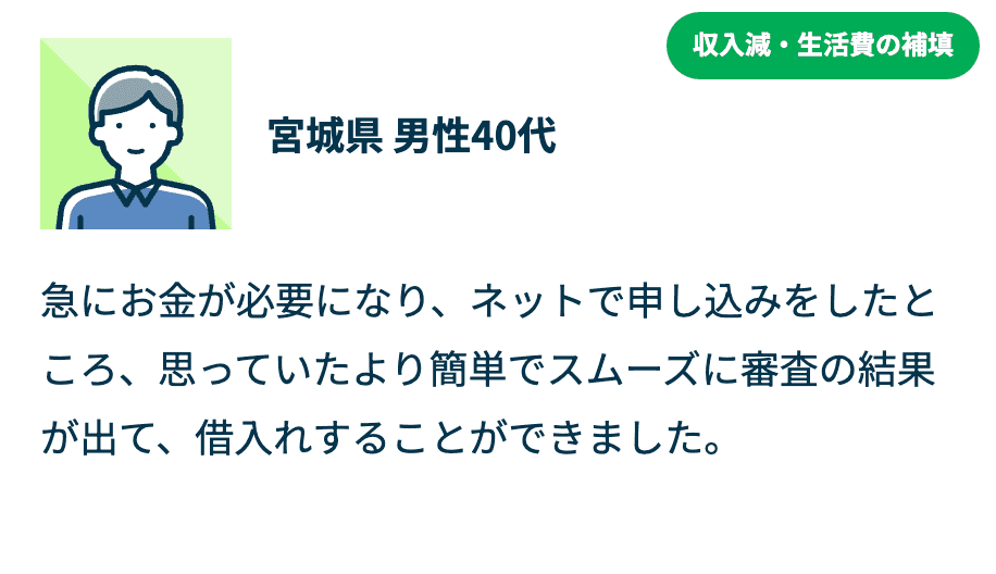 お客さまの声