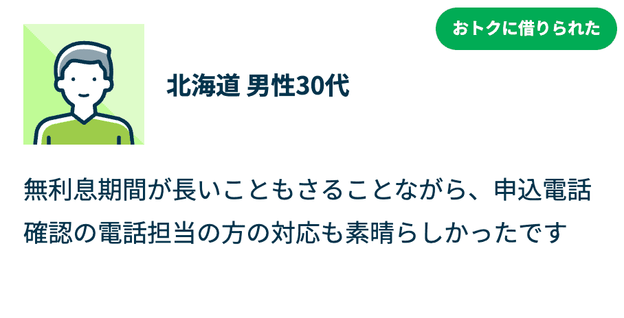 お客さまの声