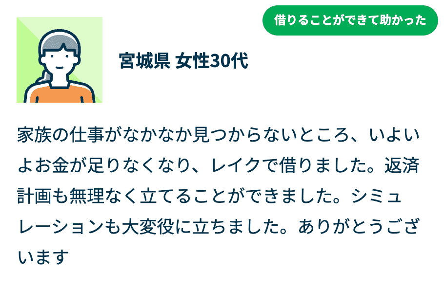 お客さまの声