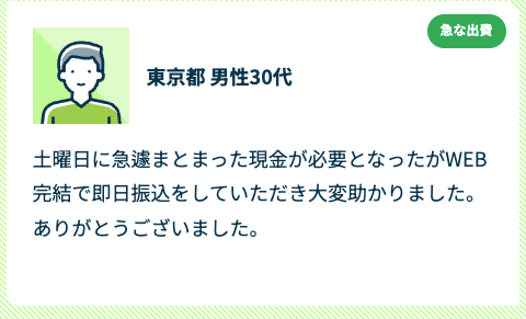 お客さまの声