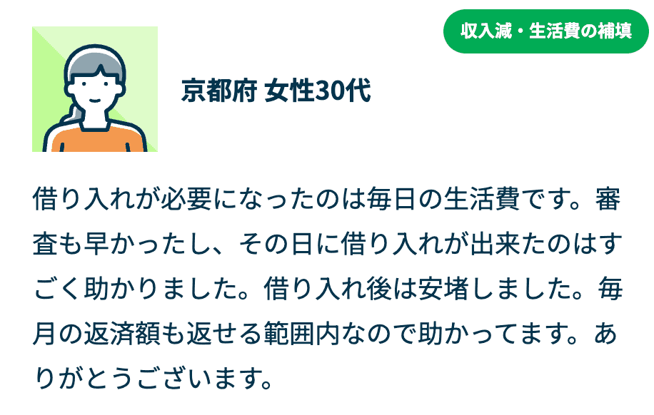 お客さまの声