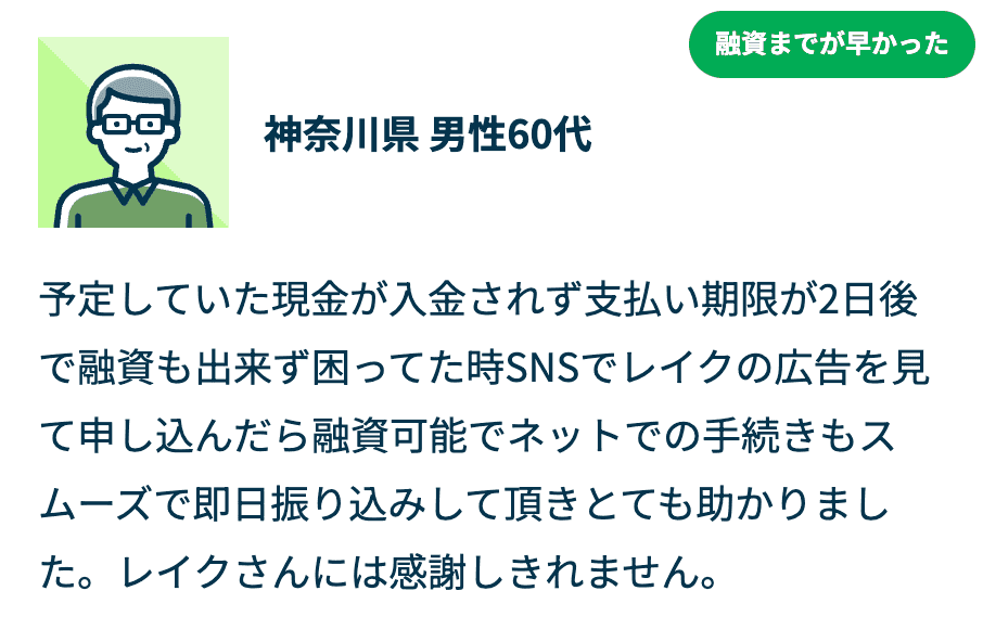 お客さまの声